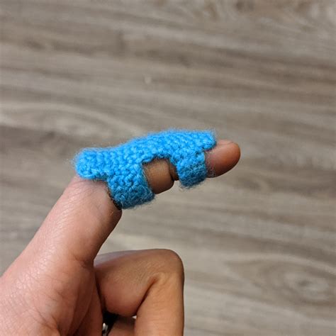 finger protector for crochet